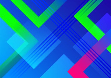 Colorful abstract background for business presentation design template