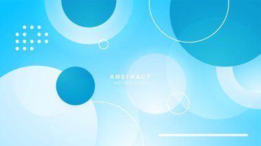Light blue abstract background design