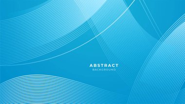 Light blue abstract background design