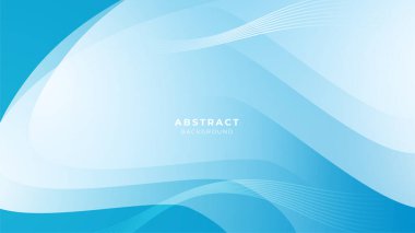 Light blue abstract background design