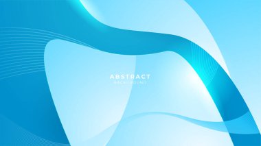 Light blue abstract background design