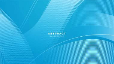 Light blue abstract background design