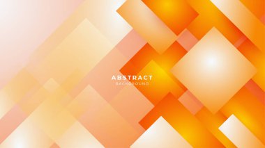 Soyut renkli turuncu arkaplan