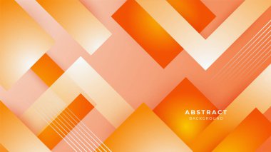 Soyut renkli turuncu arkaplan