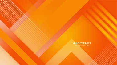 Soyut renkli turuncu arkaplan