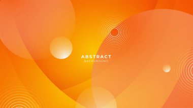 Soyut renkli turuncu arkaplan
