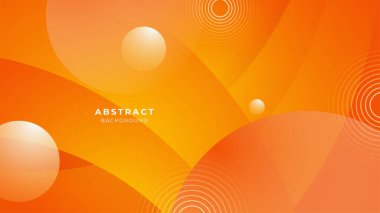 Soyut renkli turuncu arkaplan