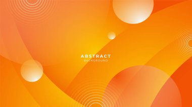 Soyut renkli turuncu arkaplan