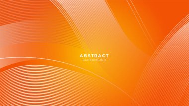 Soyut renkli turuncu arkaplan