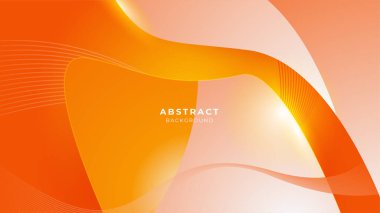 Soyut renkli turuncu arkaplan