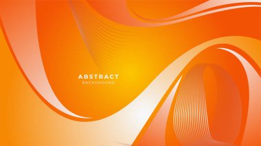 Soyut renkli turuncu arkaplan