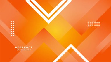 Soyut renkli turuncu arkaplan