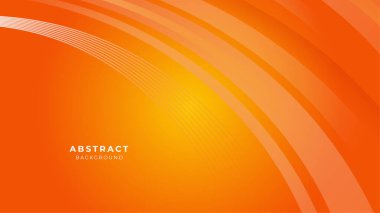Soyut renkli turuncu arkaplan