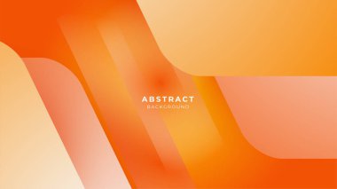 Soyut renkli turuncu arkaplan
