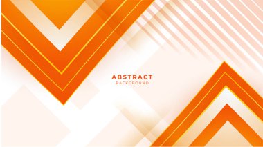 Soyut renkli turuncu arkaplan