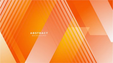 Soyut renkli turuncu arkaplan