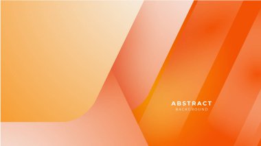 Soyut renkli turuncu arkaplan