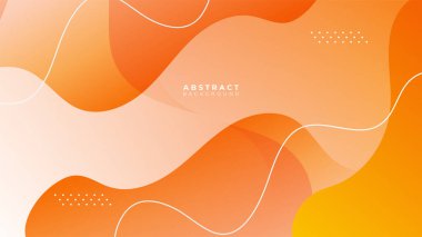 Soyut renkli turuncu arkaplan