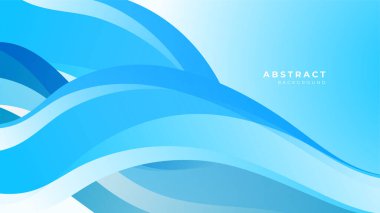 Light blue abstract background design