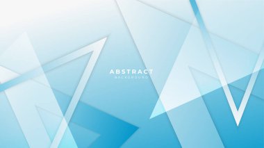 Light blue abstract background design