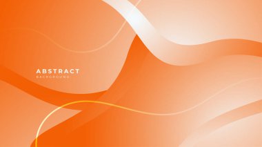 Soyut renkli turuncu arkaplan