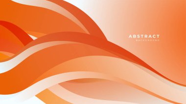 Soyut renkli turuncu arkaplan