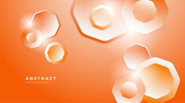 Soyut renkli turuncu arkaplan