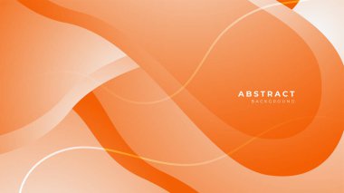 Soyut renkli turuncu arkaplan