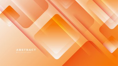 Soyut renkli turuncu arkaplan