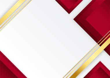 Modern dynamic shape colorful presentation design abstract background