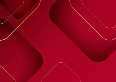 Modern dynamic shape colorful presentation design abstract background