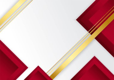 Modern dynamic shape colorful presentation design abstract background