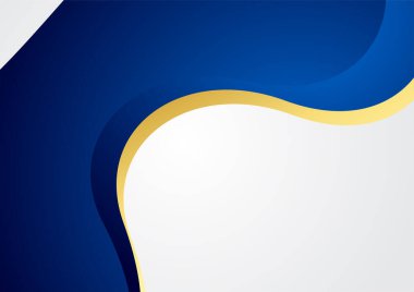 Modern dynamic shape colorful presentation design abstract background