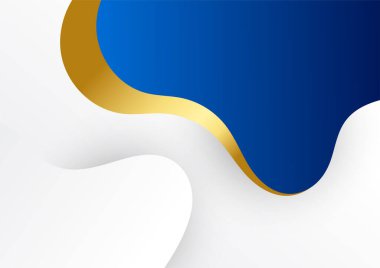 Modern dynamic shape colorful presentation design abstract background