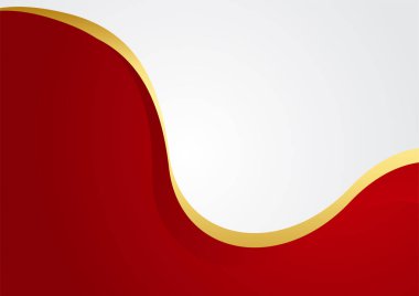 Modern dynamic shape colorful presentation design abstract background