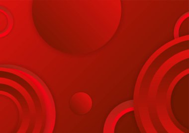 Modern dynamic shape colorful presentation design abstract background