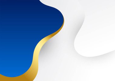 Modern dynamic shape colorful presentation design abstract background