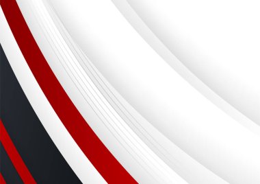 Modern red and black border frame element background for design brochure, website, flyer. Geometric white wallpaper for certificate, presentation, landing page