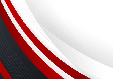 Modern red and black border frame element background for design brochure, website, flyer. Geometric white wallpaper for certificate, presentation, landing page