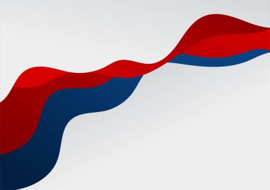 Blue red white presentation background design. Vector illustration design for presentation, banner, cover, web, flyer, card, poster, wallpaper, texture, slide, magazine, and powerpoint