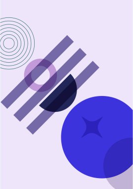 Modern soyut estetik set geometrik denge şekilleri, merdivenler ve bitkiler. Boho tarzında bir duvar dekoru. Kapak, duvar kağıdı, kart, sosyal medya, iç dekorasyon için yüzyılın ortalarında vektör baskısı