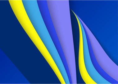 Colorful gradient memphis geometric pattern background texture for poster cover design. Minimal color abstract gradient banner template. Modern vector shape for business presentation and social media