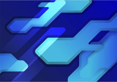 Colorful gradient memphis geometric pattern background texture for poster cover design. Minimal color abstract gradient banner template. Modern vector shape for business presentation and social media