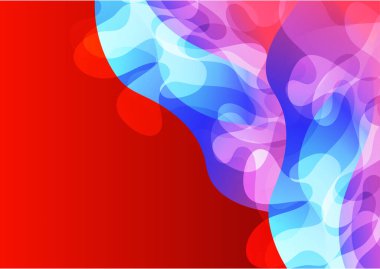 Colorful gradient memphis geometric pattern background texture for poster cover design. Minimal color abstract gradient banner template. Modern vector shape for business presentation and social media