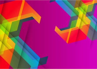 Creative abstract with colorful element design background. Memphis color background design with shapes composition. Futuristic design poster for business presentation, social media template and banner