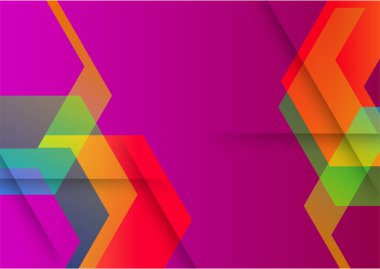 Creative abstract with colorful element design background. Memphis color background design with shapes composition. Futuristic design poster for business presentation, social media template and banner