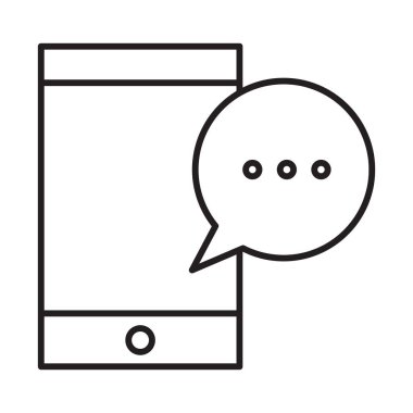 Recommend Feedback Icons with black outline style. Thin line icon related to feedback, rating, testimonials, quick response, satisfaction and more. Simple web icon. Vector illustration