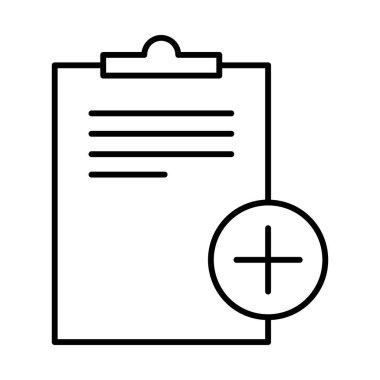 Add list delivery service icons with black outline style. Shipping logistics symbol sign. Simple vector illustration. Related to package, fee, fast courier