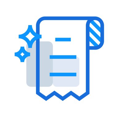 Invoice business icon collection with black outline style. symbol, set, web, line, technology, internet, design. Vector Illustration