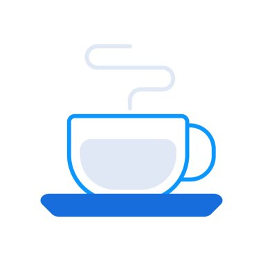 Coffee business icon with black outline style. symbol, set, web, line, technology, internet, design. Vector Illustration